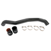 Wehrli 11-16 Chevrolet 6.6L LML Duramax Driver Side 3in Intercooler Pipe - Gun Metal - WCF100353-GM User 1