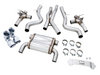 AWE Tuning BMW F8X M3/M4 SwitchPath Catback Exhaust - Chrome Silver Tips - 3025-42070 Photo - out of package