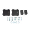 Wehrli 11-14 GM 2500/3500 HD Bumper Spacer Kit - 3/4in - WCF100404 User 1