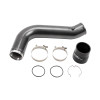 Wehrli 17-19 Chevrolet 6.6L L5P Duramax Passenger Side 3.5in Intercooler Pipe - Bengal Red - WCF100530-BR User 1