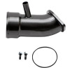 Wehrli 17-19 Chevrolet 6.6L L5P Duramax 3.5in Intake Horn w/PCV Port - Bengal Red - WCF100721-BR User 1