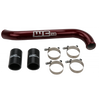 Wehrli 17-19 Chevrolet 6.6L L5P Duramax Upper Coolant Pipe - Bengal Silver - WCF100742-BS User 1