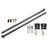 Wehrli 01-10 Duramax ECLB & CCLB 68in Traction Bar Kit - Gloss Black - WCF100852-GB User 1