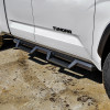 Westin/HDX 2022 Toyota Tundra Double Cab Drop Nerf Step Bars - Textured Black - 56-14225 Photo - Mounted