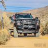 Westin Ford F-250/350 17-19 HDX Winch Mount Grille Guard - 57-93905 Photo - Mounted