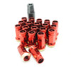 Wheel Mate Muteki SR45R Lug Nut Kit 12x1.5 - Red - 32936R User 1