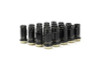 Wheel Mate Muteki SR45-S Lug Nut Kit 12x1.50 - Black Finish w/ YZP Washers - 32946B User 1