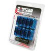 Wheel Mate Monster Locking Lug Nut Set of 4 - Blue 14x1.50 - 33002U Photo - Primary