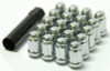 Wheel Mate Muteki Closed End Lug Nuts - Chrome 12x1.50 - 41886C Photo - Primary