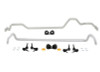 Whiteline 04-05 & 2007 Subaru WRX STi (For 2006 Use BSK009M) Front and Rear Swaybar Assembly Kit - BSK010 Photo - Close Up