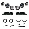 Baja Designs 2021+ Ford Raptor Aftermarket Pro Fog Pocket SAE Kit - 448055 User 1