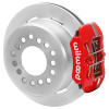 Wilwood Dynapro Rear Parking Brake Kit Undrilled Rotors (Red) 1964-1971 Buick/Olds/Pontiac - 140-16988-R User 1