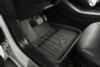 3D Maxpider 17-21 Tesla Model X Folding 7-Seat Elitect 1st 2nd 3rd Row - Floor Mat Set (Black) - E1TL00501809 Photo - Mounted