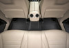 3D MAXpider 2018-2020 Buick Enclave Kagu 1st & 2nd & 3rd Row Floormats - Black - L1BC04001509