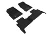 3D Maxpider 15-22 Gmc Canyon Crew Cab Elegant 1st 2nd Row - Floor Mat Set (Black) - L1GM01804709 Photo - Primary