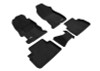 3D Maxpider 17-22 Subaru Impreza Elegant 1st 2nd Row - Floor Mat Set (Black) - L1SB02204709 Photo - Primary