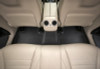 3D MAXpider 2022 Tesla Model X Kagu 2nd Row Floormats - Black - L1TL04321509 Photo - Primary