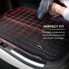 3D Maxpider 2022 Subaru Forester Kagu Black Cross Fold Cargo Liner - M1SB0241309 Photo - Mounted