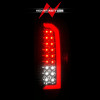 ANZO 15-21 GMC Canyon Full LED Taillights w/ Red Lightbar Black Housing/Clear Lens - 311434 User 5