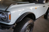 DV8 Offroad 21-23 Ford Bronco Tube Fender Flares - FDBR-01 Photo - Unmounted