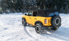 N-Fab 21-22 Ford Bronco 2 dr Gas SRW RKR Step System - Wheel 2 Wheel - 1.75in - Tex. Black - F212BRKRS2 Photo - lifestyle view