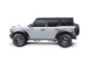 N-Fab 21-22 Ford Bronco 2 Door SRW Nerf Step - Wheel 2 Wheel - 3in - Gloss Black - F2156B Photo - Mounted