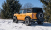 N-Fab 21-22 Ford Bronco 2 Door Predator PRO Step System - Wheel 2 Wheel - Tex. Black - PRF2156B-TX Photo - lifestyle view