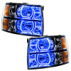 Oracle 07-13 Chevrolet Silverado SMD HL - Black - Square - ColorSHIFT w/ BC1 Controller - 8189-335 Photo - out of package