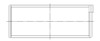 ACL Honda F20C/F22C / 97-01 H22A4 0.25mm Oversized High Performance Rod Bearing Set - 4B1912H-.25 Technical Drawing