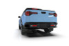 Rally Armor 2022 Hyundai Santa Cruz Black Mud Flap w/ Light Blue Logo - MF78-UR-BLK-ABL User 1