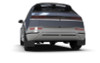Rally Armor 2022 Hyundai Ioniq 5 Black Mud Flap w/ Metallic Black Logo - MF87-UR-BLK-MBK User 1