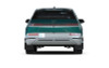 Rally Armor 2022 Hyundai Ioniq 5 Black Mud Flap w/ Silver Logo - MF87-UR-BLK-SIL User 1