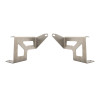 Rigid Industries 2022+ Toyota Tundra - 20in SR-Series - Bumper Bracket Kit - 46612 Photo - Primary