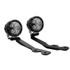 Rigid Industries 2022+ Toyota Tundra A-Pillar Light Kit (4in 360-Series) - 46807 Photo - Close Up