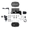 Wilwood Mopar Compact Tandem Master Cylinder Kit w/ Combination Valve 1in Bore - Black - 261-16797-BK User 1