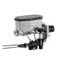 Wilwood Compact Tandem Master Cylinder w/ Combination Valve 1-1/8in Bore - Chrome - 261-16798-P User 1