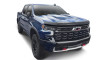 AVS 22-23 Chevrolet Silverado 1500 Hoodflector Low Profile Hood Shield - Smoke - 21881 Photo - Mounted