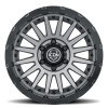 ICON Recon Pro 17x8.5 6 x 135 6mm Offset 5in BS 87.1mm Bore Charcoal Wheel - 23617856350CH Photo - Unmounted
