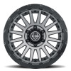 ICON Recon Pro 17x8.5 6x5.5 0mm Offset 4.75in BS 106.1mm Bore Charcoal Wheel - 23617858347CH Photo - Unmounted