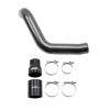 Wehrli 2004.5-05 Chevrolet LLY Duramax Passenger Side 3in Intercooler Pipe - Gloss Black - WCF100355-GB User 1