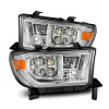 AlphaRex 07-13 Toyota Tundra / 08-17 Sequoia NOVA LED Proj HL Chrome w/Actv Light Seq. Sig + DRL - 880819 Photo - Primary