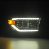 AlphaRex 07-13 Toyota Tundra / 08-17 Sequoia NOVA LED Proj HL Chrome w/Actv Light Seq. Sig + DRL - 880819 User 5