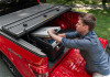 Extang 14-22 Toyota Tundra w/o Rail Sys. (5ft. 7in. Bed) Solid Fold ALX - 88460 Photo - lifestyle view