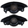 Power Stop 94-97 GMC Yukon Front Black Caliper w/o Bracket (Pair) - S4297BLK Photo - Primary