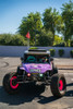 Rigid Industries x SHREDDY 360-Series 4in Lights w/Wt Bcklght (2) + 6 Covers (2 Pink/2 Teal/2 Blk) - 36117-SHREDDY Photo - Mounted