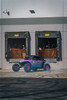 Rigid Industries x SHREDDY 360-Series 4in Lights w/Wt Bcklght (2) + 6 Covers (2 Pink/2 Teal/2 Blk) - 36117-SHREDDY Photo - Mounted