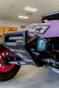 Rigid Industries x SHREDDY 360-Series 4in Lights w/Wt Bcklght (2) + 6 Covers (2 Pink/2 Teal/2 Blk) - 36117-SHREDDY Photo - Mounted