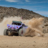 Rigid Industries x SHREDDY 360-Series 4in Lights w/Wt Bcklght (2) + 6 Covers (2 Pink/2 Teal/2 Blk) - 36117-SHREDDY Photo - Mounted