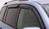 AVS 19-23 Kia Forte Outside Mount Ventvisor Deflector 4pc - Smoke - 94190 Photo - Mounted