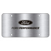 Ford Racing Stainless Steel Marque Plate - M-1828-LS Photo - Primary